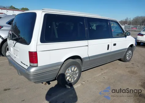 1994 Plymouth Grand Voyager Le z USA, uszkodzony, nr VIN 1P4GH54LXRX390310